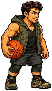 El Tanque · Basket enemy