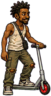 Maniga · Patinete enemy