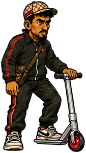 Segarro · Patinete enemy