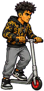 El Pincho · Patinete enemy