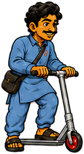 Alibaba · Patinete enemy