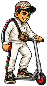 Amego · Patinete enemy