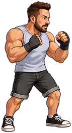Dubi, arcade caricature