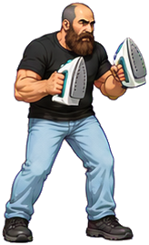 Galin, arcade caricature
