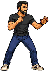 Tito, arcade caricature